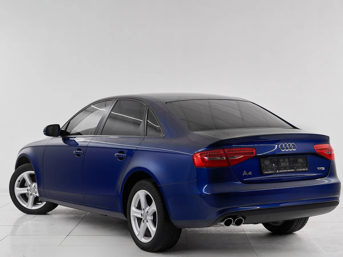 Audi A4 IV (B8) Рестайлинг · Comfort — фото 4