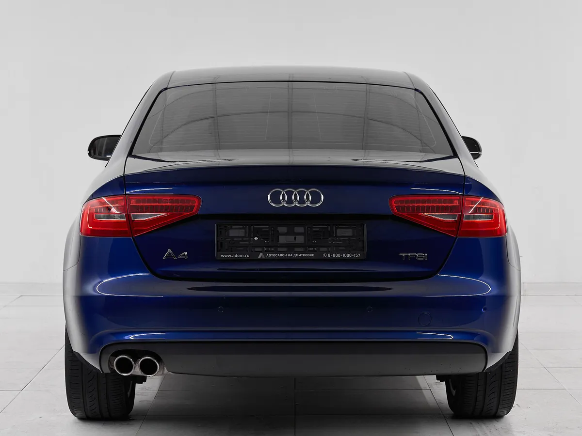 Audi A4 IV (B8) Рестайлинг · Comfort — фото 5