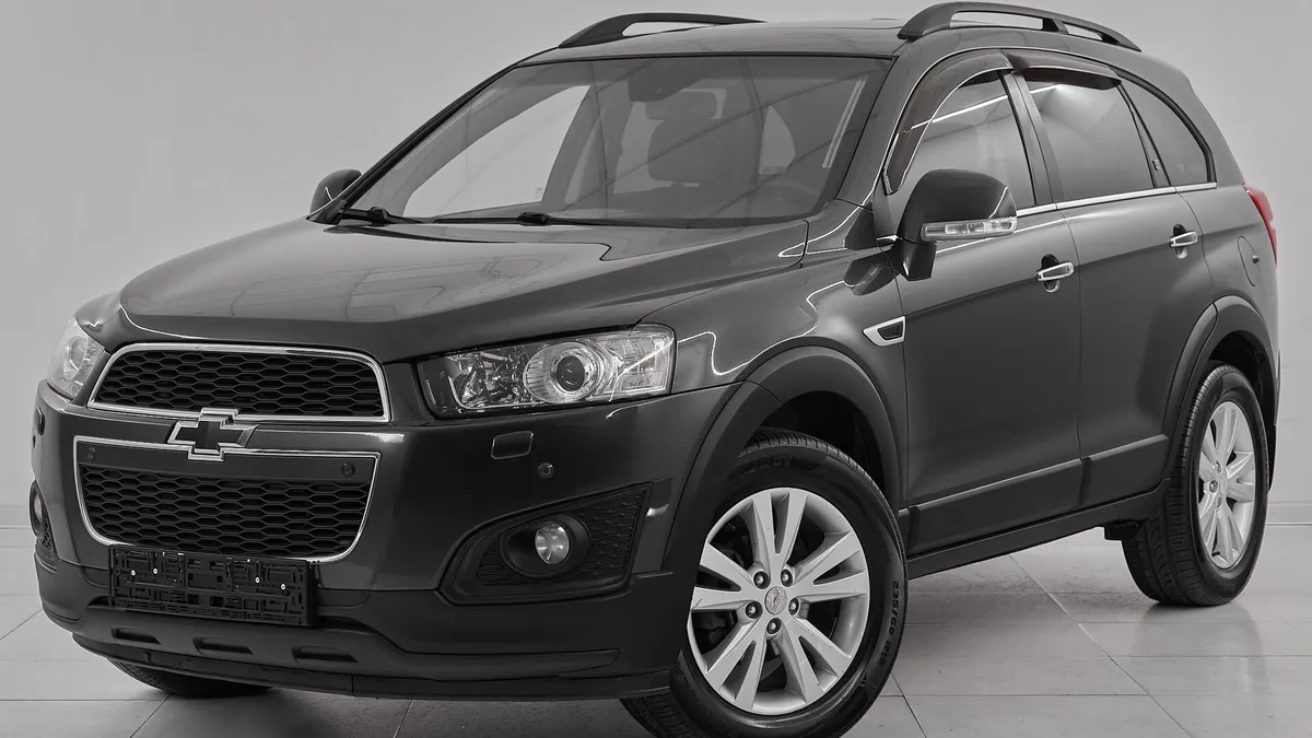 Chevrolet Captiva I Рестайлинг 2 · LT+ 5 seats