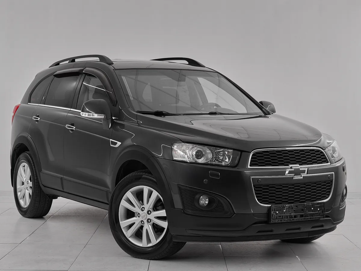 Chevrolet Captiva I Рестайлинг 2 · LT+ 5 seats — фото 3