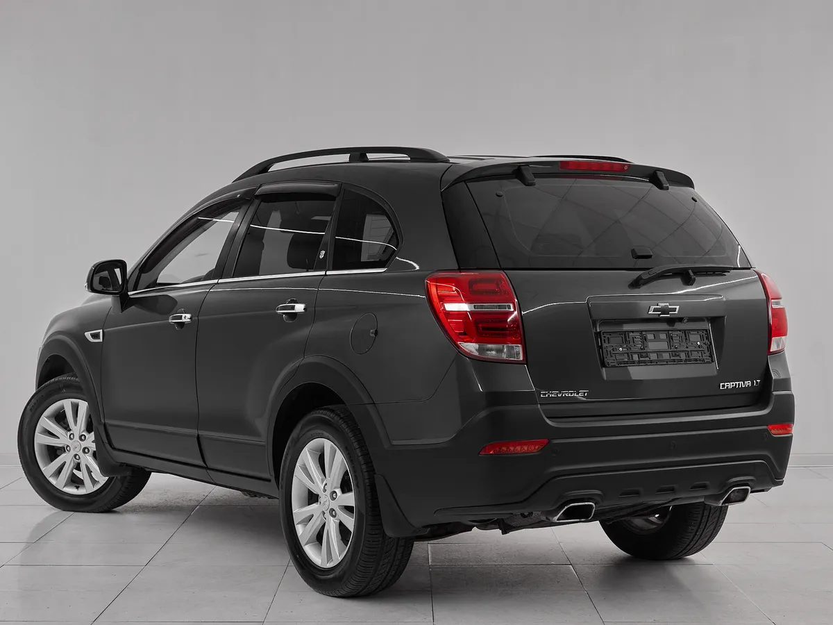 Chevrolet Captiva I Рестайлинг 2 · LT+ 5 seats — фото 4