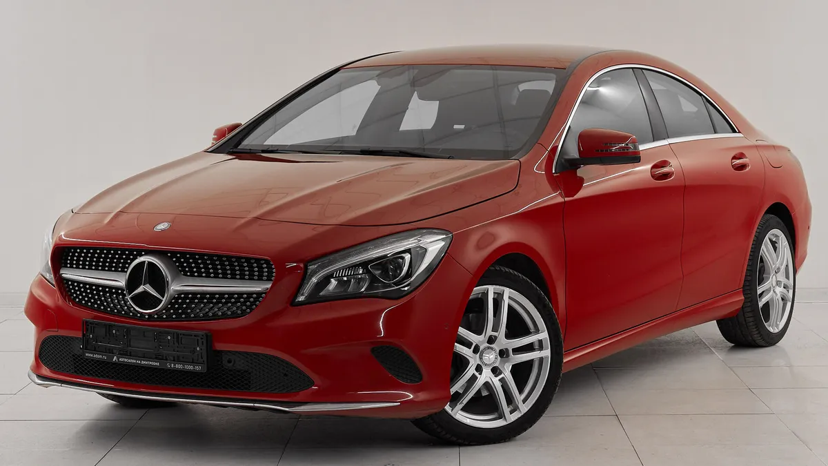 Mercedes-Benz CLA I (C117, X117)