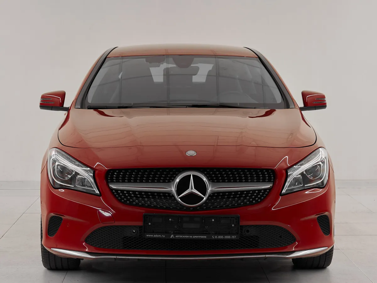 Mercedes-Benz CLA I (C117, X117) — фото 2