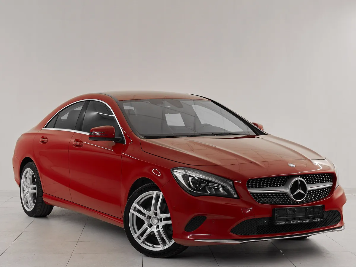 Mercedes-Benz CLA I (C117, X117) — фото 3