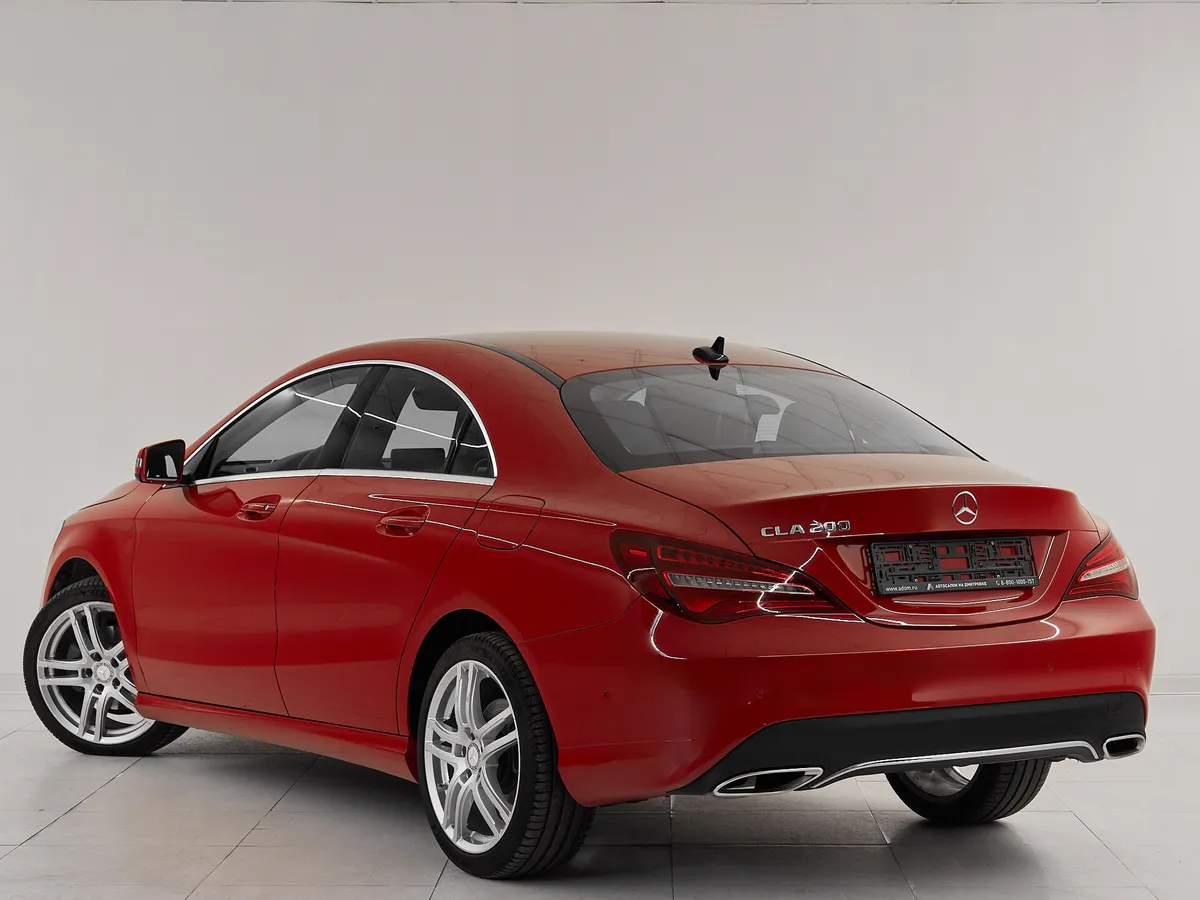 Mercedes-Benz CLA I (C117, X117) — фото 4