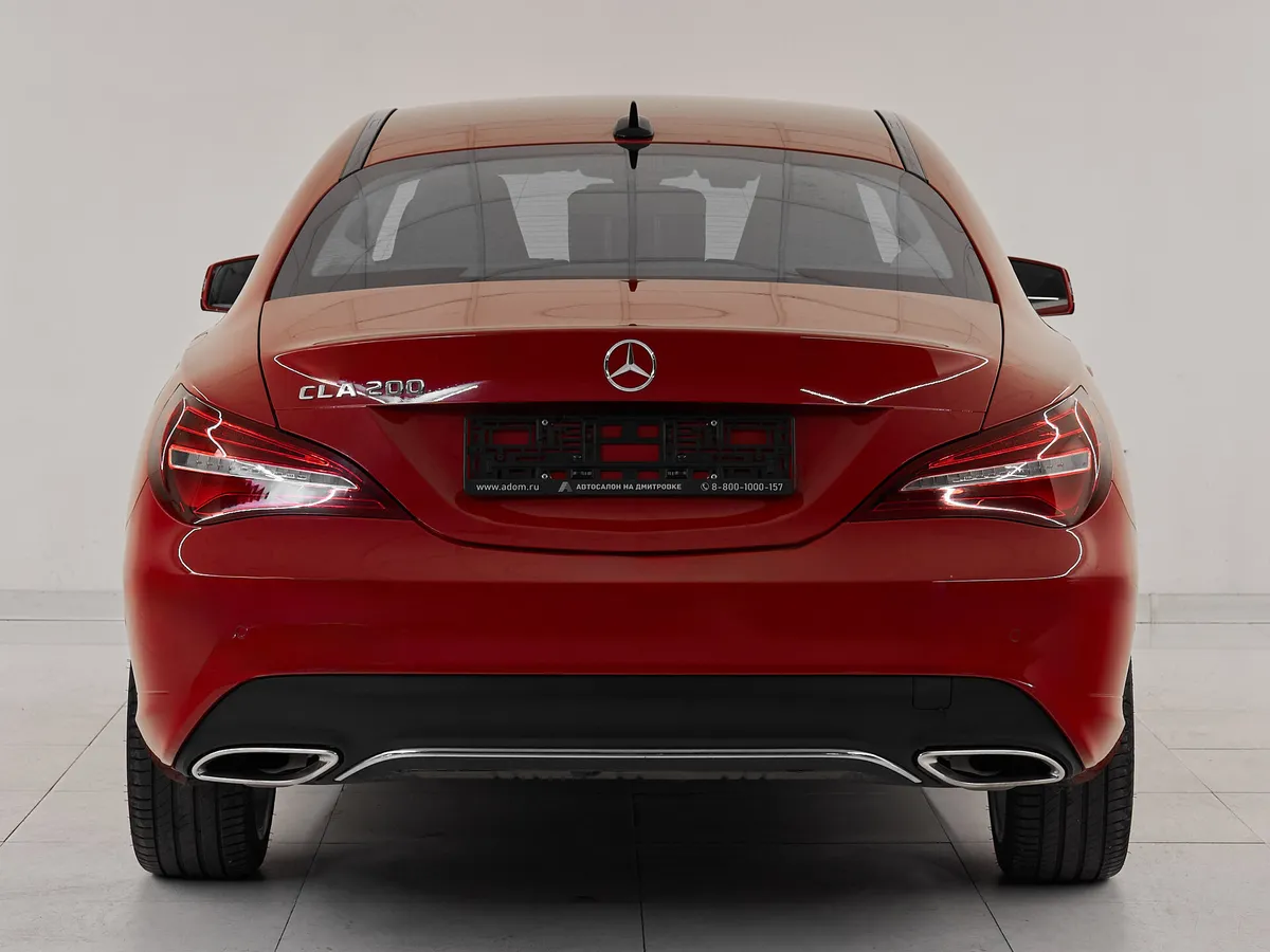 Mercedes-Benz CLA I (C117, X117) — фото 5