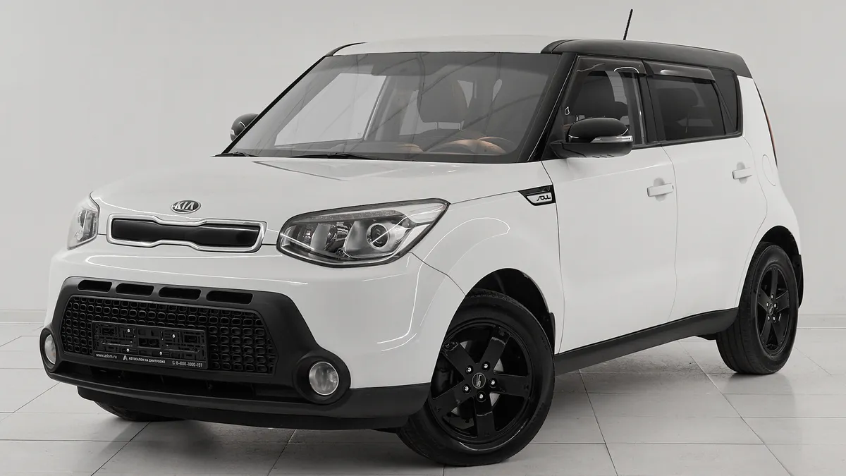 Kia Soul II · Comfort