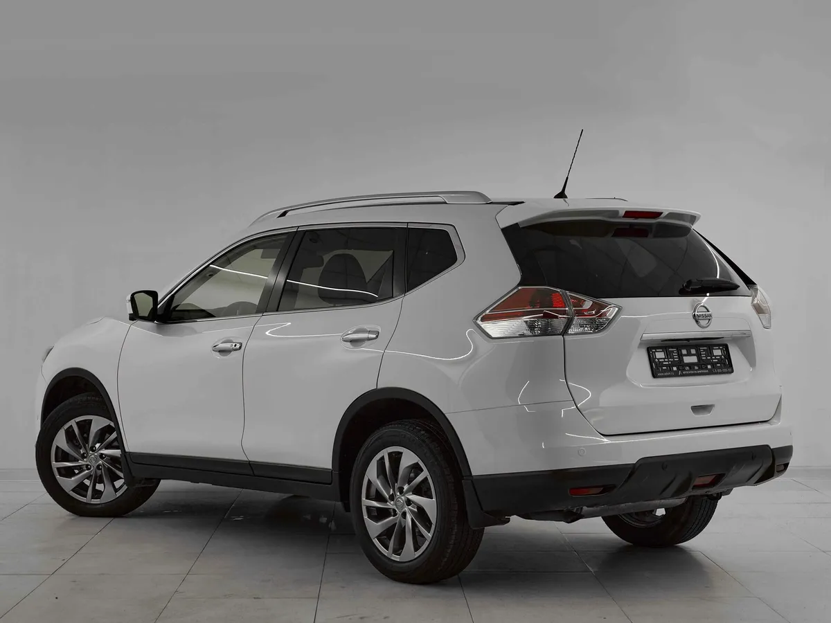 Nissan X-Trail III · LE — фото 4