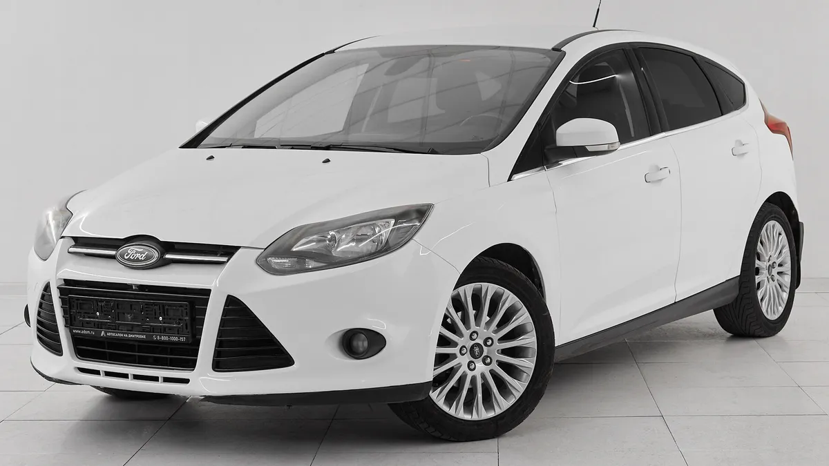 Ford Focus III · Titanium