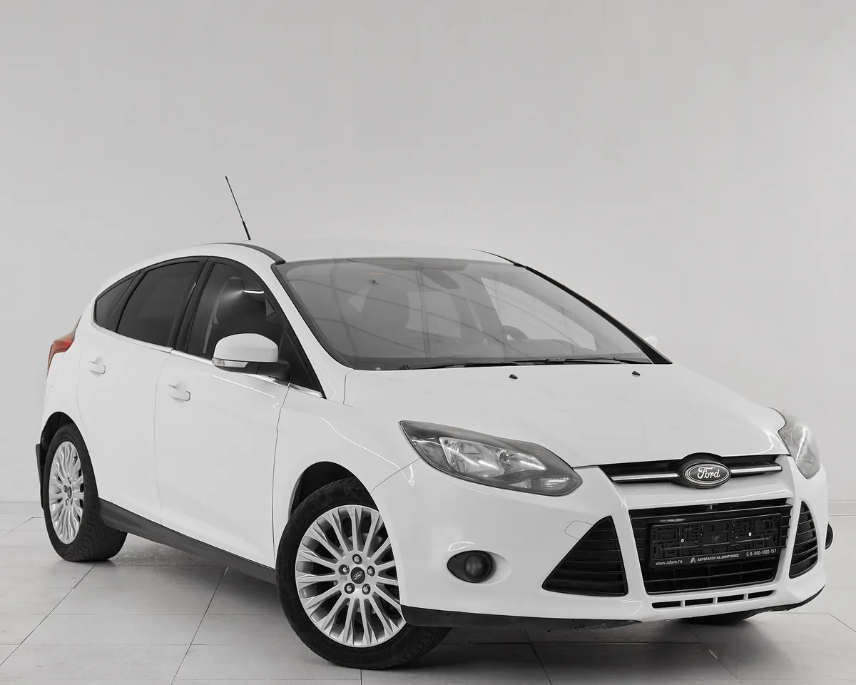 Ford Focus III · Titanium — фото 3