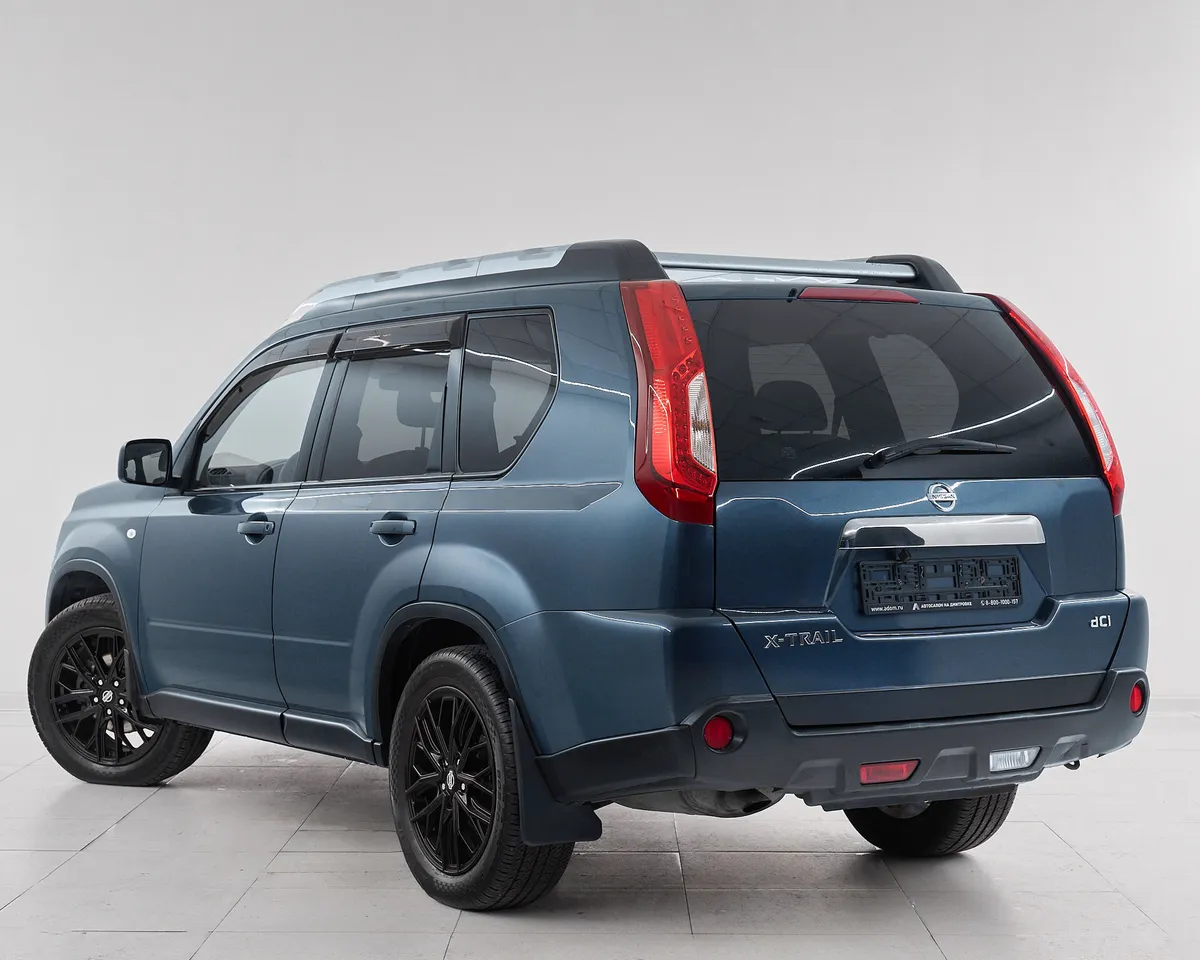 Nissan X-Trail II Рестайлинг · SE Mid — фото 4