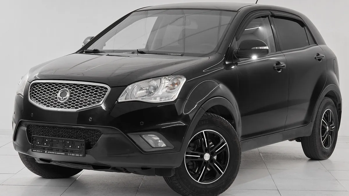 SsangYong Actyon II · Elegance