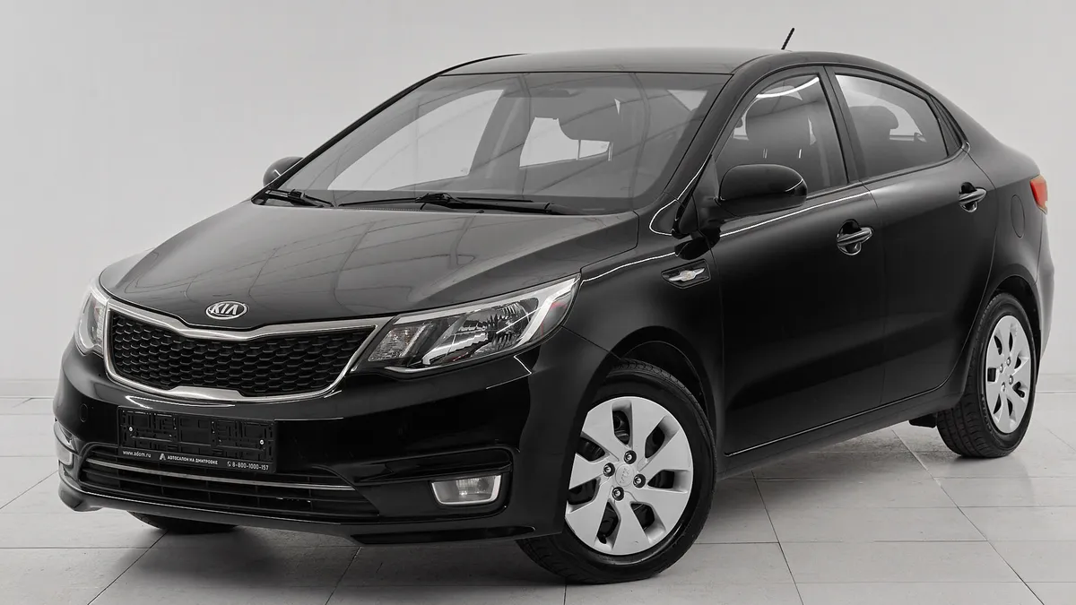 Kia Rio III Рестайлинг · Comfort Аудио