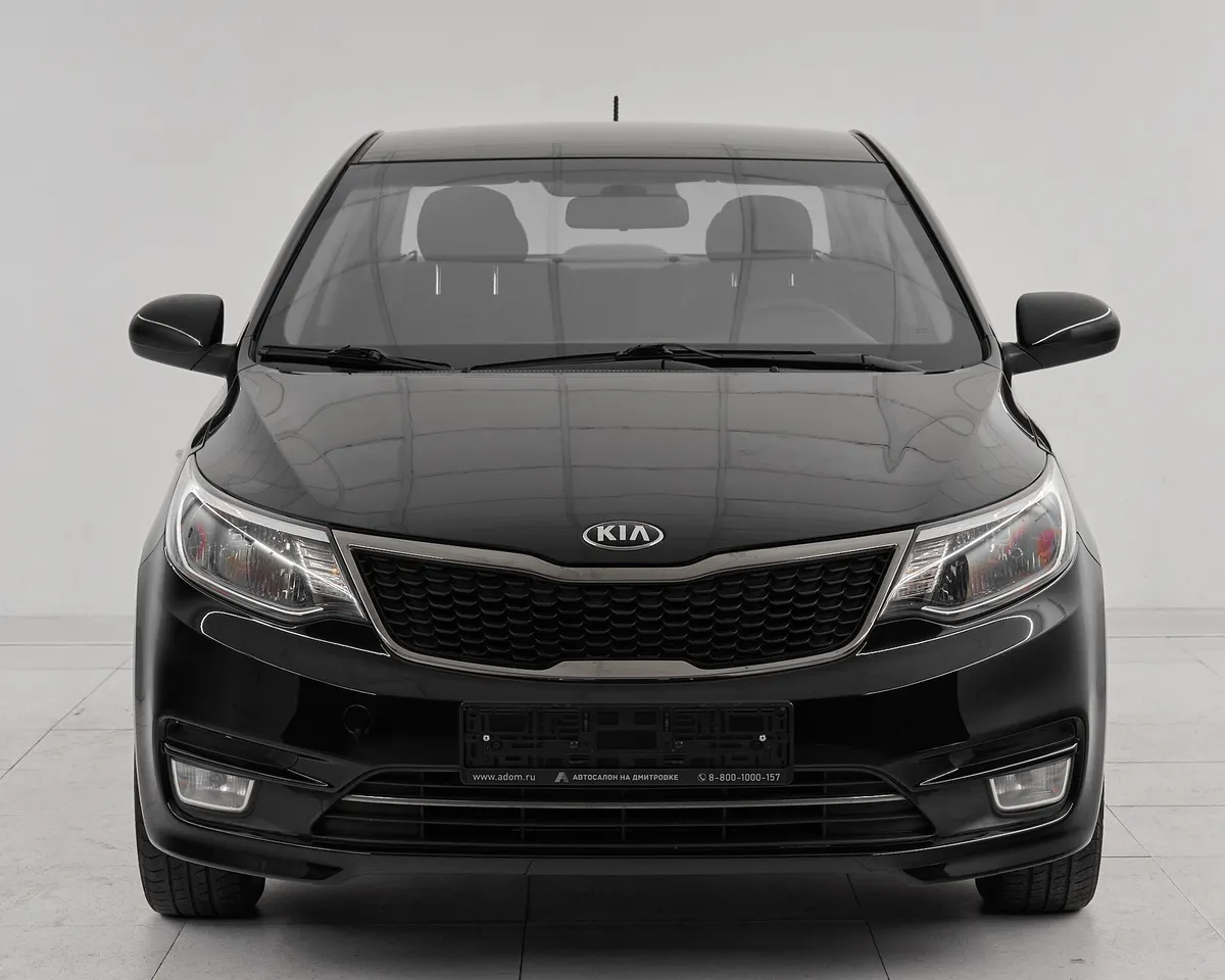 Kia Rio III Рестайлинг · Comfort Аудио — фото 2
