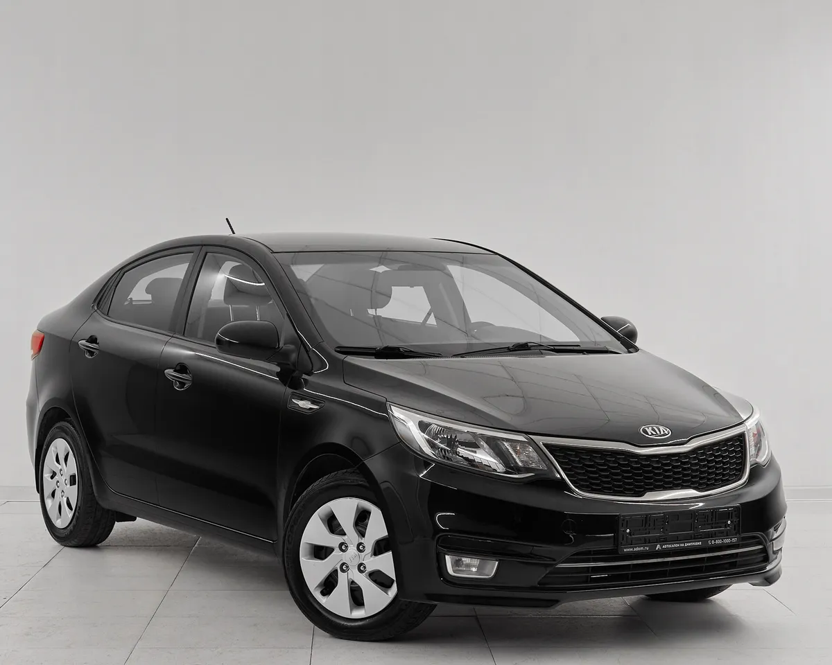 Kia Rio III Рестайлинг · Comfort Аудио — фото 3