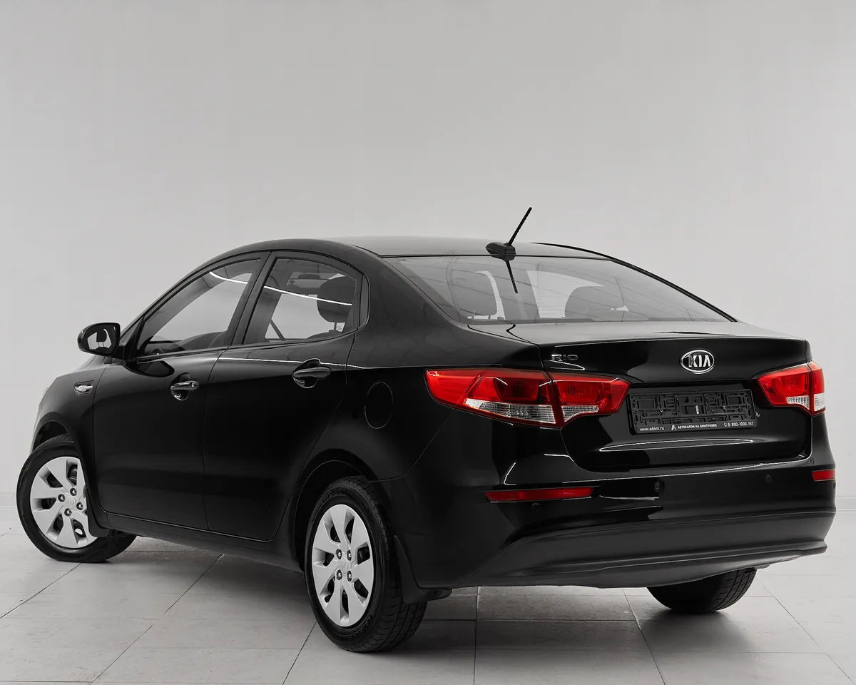 Kia Rio III Рестайлинг · Comfort Аудио — фото 4