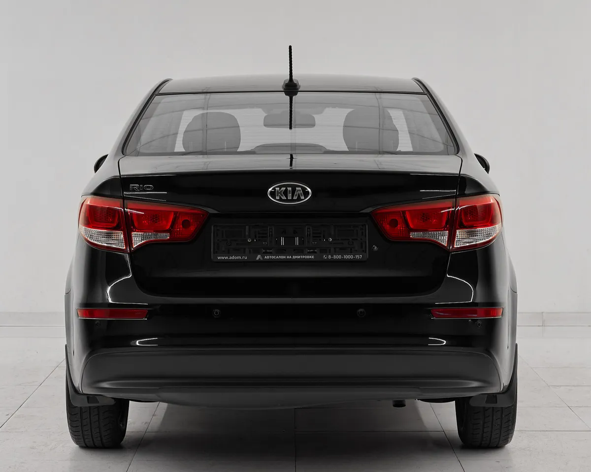 Kia Rio III Рестайлинг · Comfort Аудио — фото 5