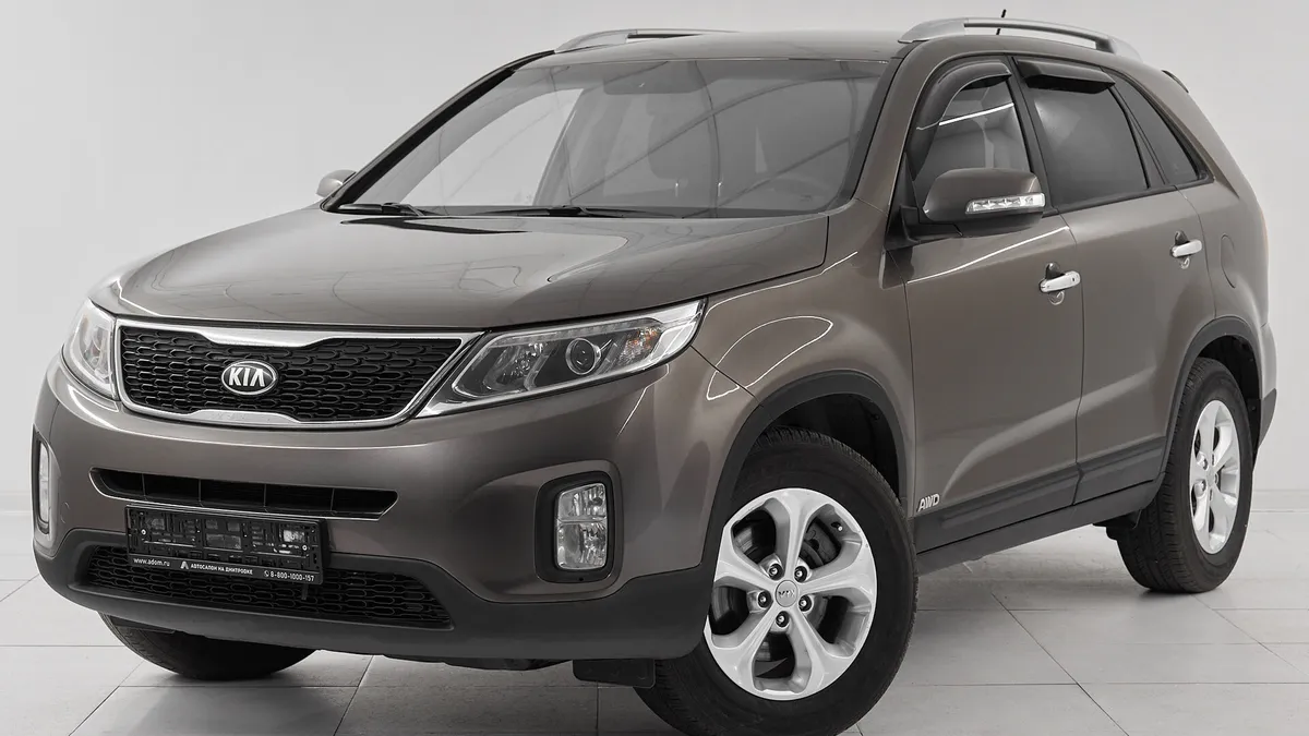 Kia Sorento II Рестайлинг · Luxe