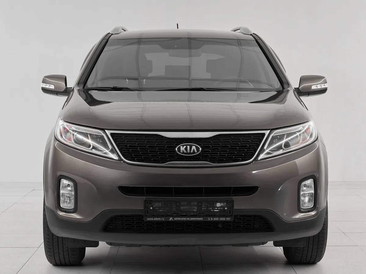 Kia Sorento II Рестайлинг · Luxe — фото 2