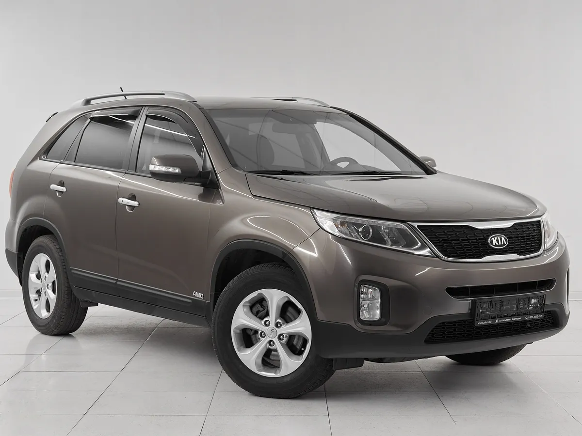 Kia Sorento II Рестайлинг · Luxe — фото 3