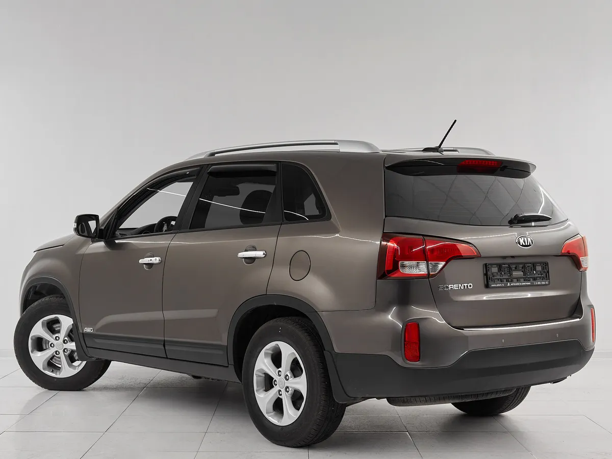 Kia Sorento II Рестайлинг · Luxe — фото 4