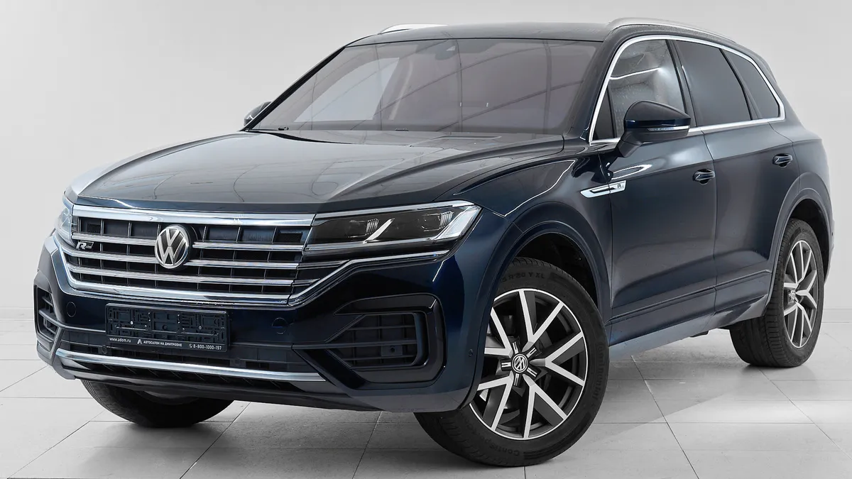 Volkswagen Touareg III · Respect (2018-2021)