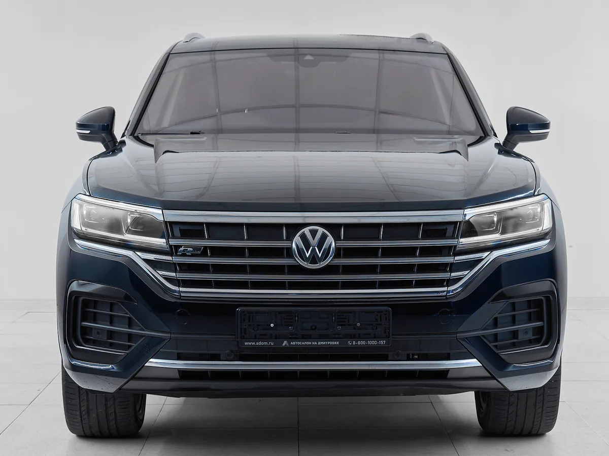 Volkswagen Touareg III · Respect (2018-2021) — фото 2