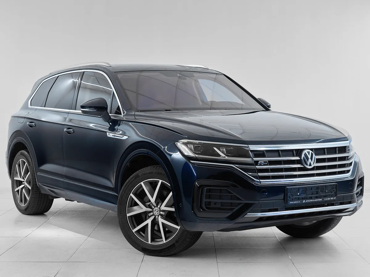 Volkswagen Touareg III · Respect (2018-2021) — фото 3