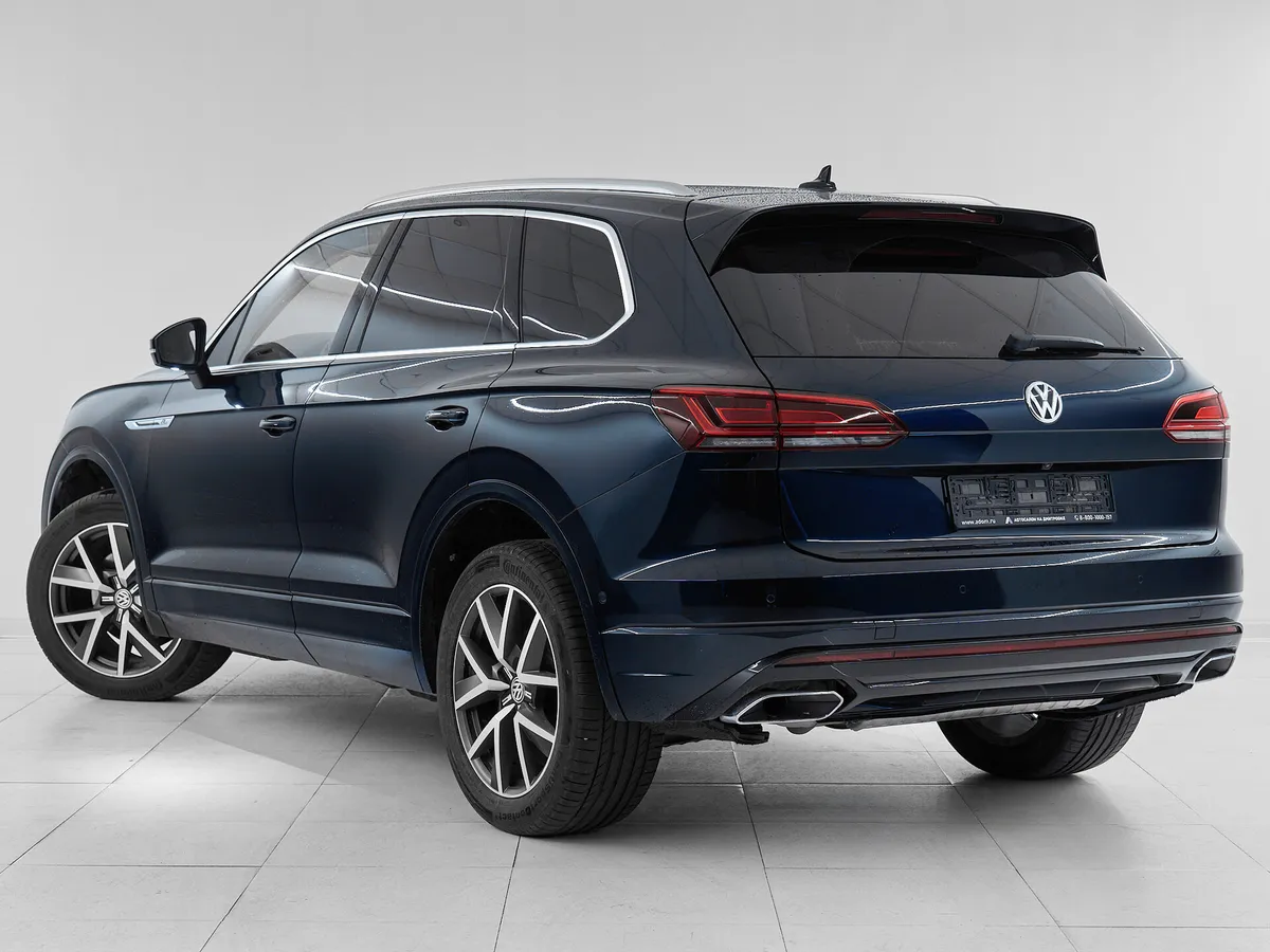 Volkswagen Touareg III · Respect (2018-2021) — фото 4
