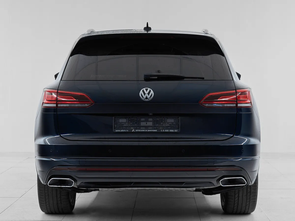 Volkswagen Touareg III · Respect (2018-2021) — фото 5