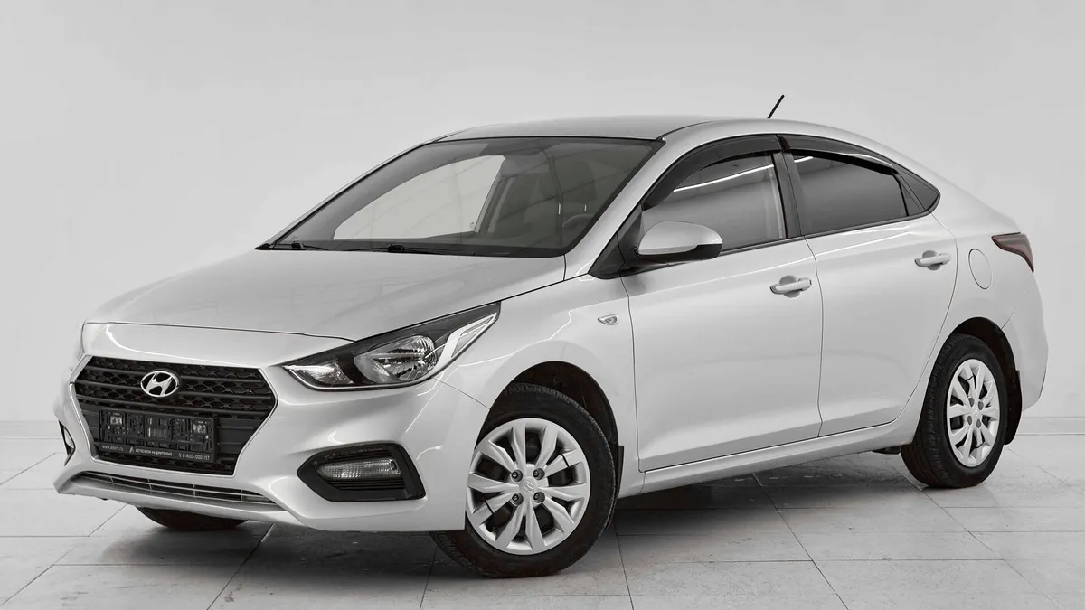 Hyundai Solaris II · Active Plus