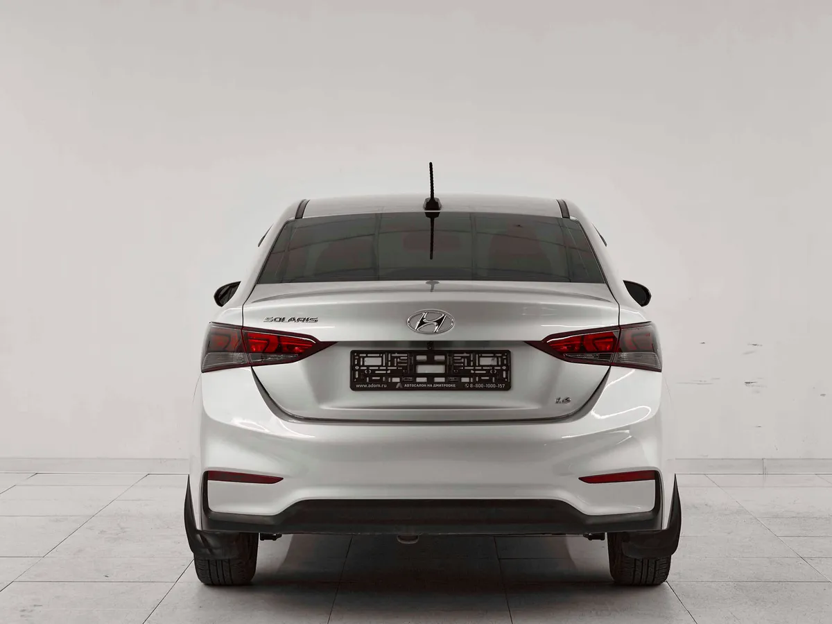 Hyundai Solaris II · Active Plus — фото 5