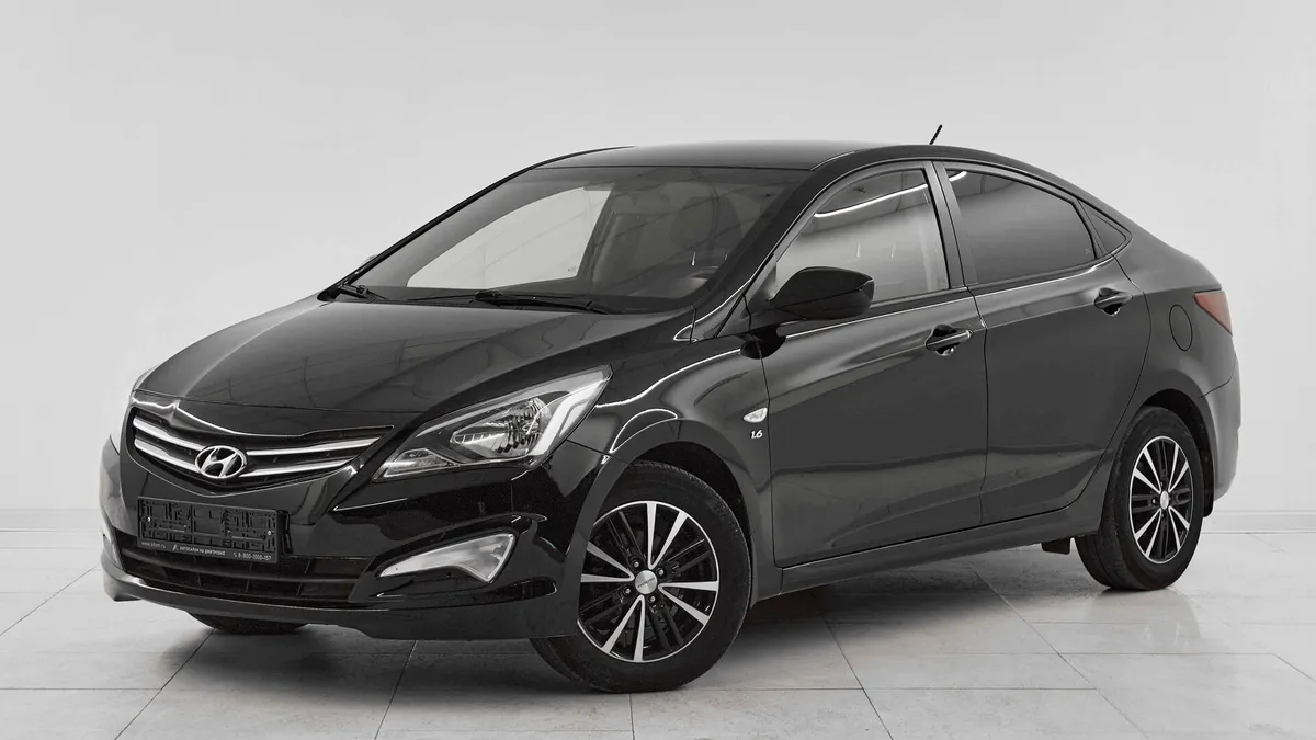 Hyundai Solaris I Рестайлинг · Special Edition