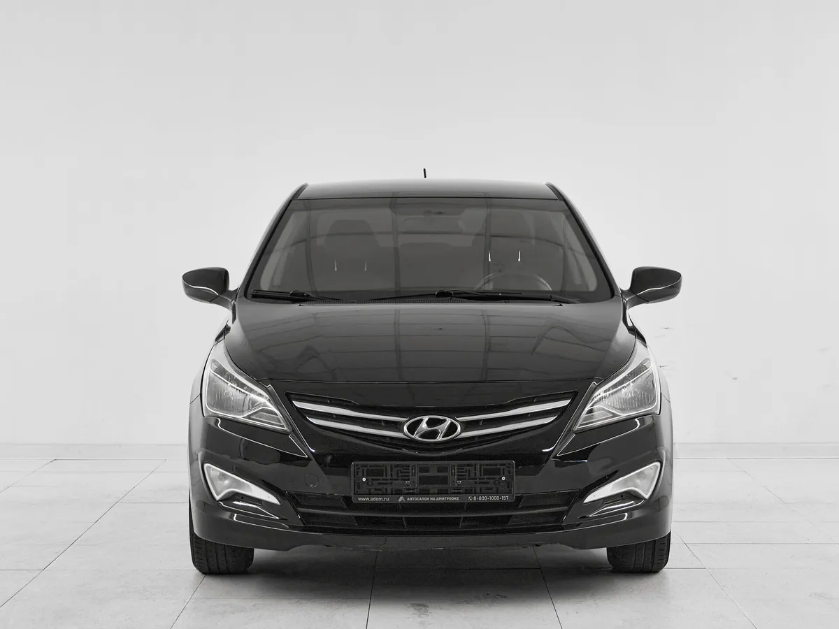 Hyundai Solaris I Рестайлинг · Special Edition — фото 2