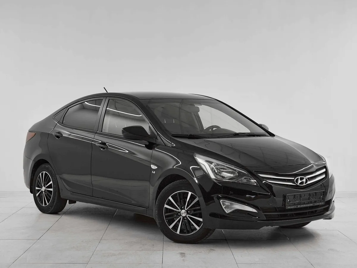 Hyundai Solaris I Рестайлинг · Special Edition — фото 3