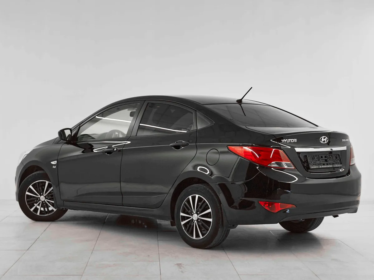 Hyundai Solaris I Рестайлинг · Special Edition — фото 4