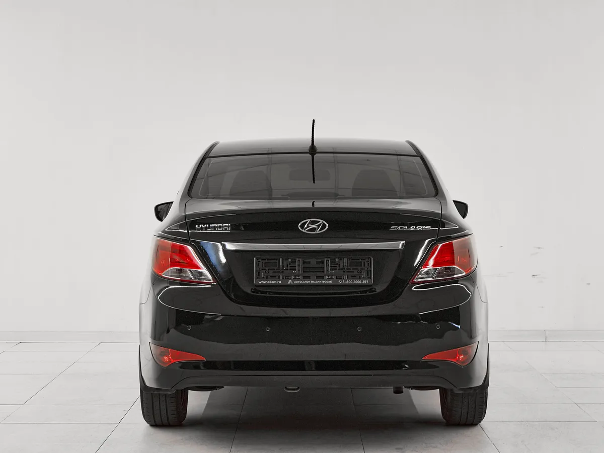 Hyundai Solaris I Рестайлинг · Special Edition — фото 5
