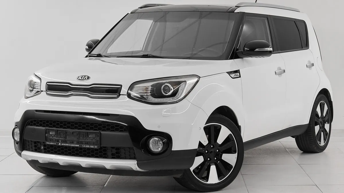 Kia Soul II Рестайлинг · Premium