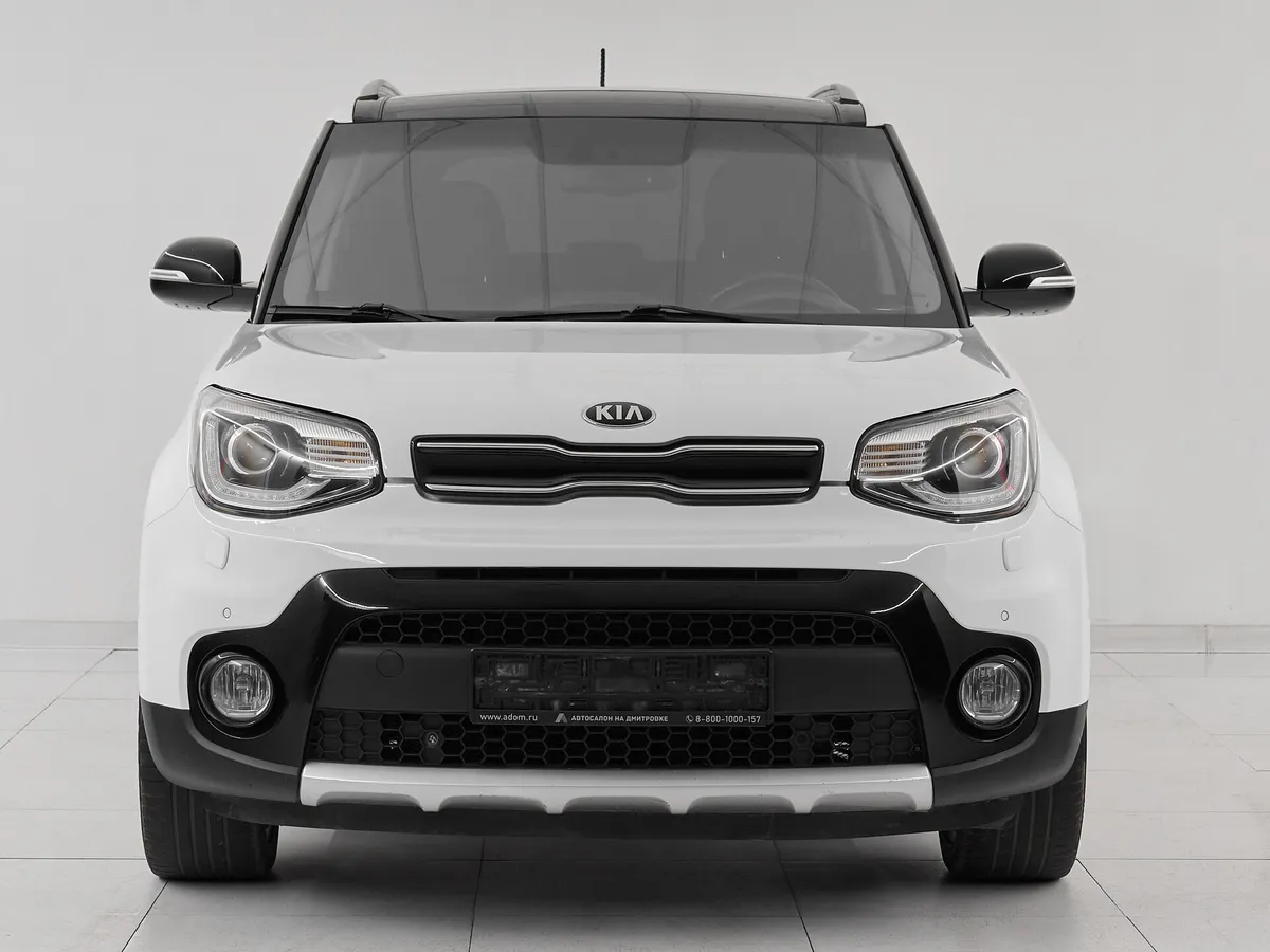 Kia Soul II Рестайлинг · Premium — фото 2