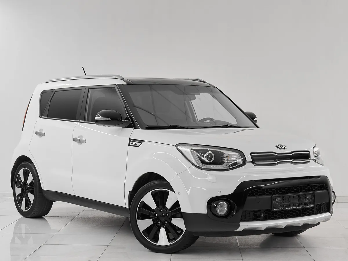 Kia Soul II Рестайлинг · Premium — фото 3