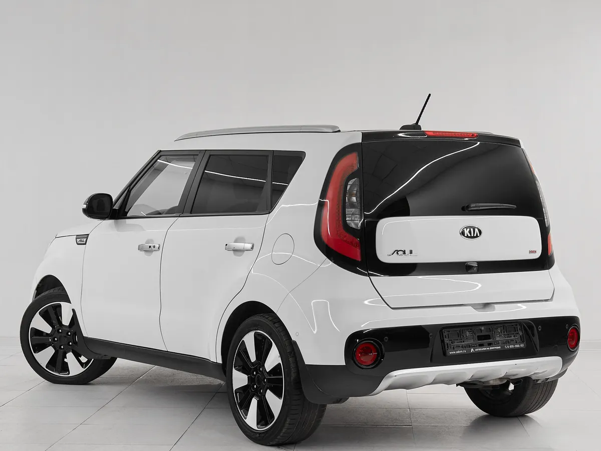 Kia Soul II Рестайлинг · Premium — фото 4