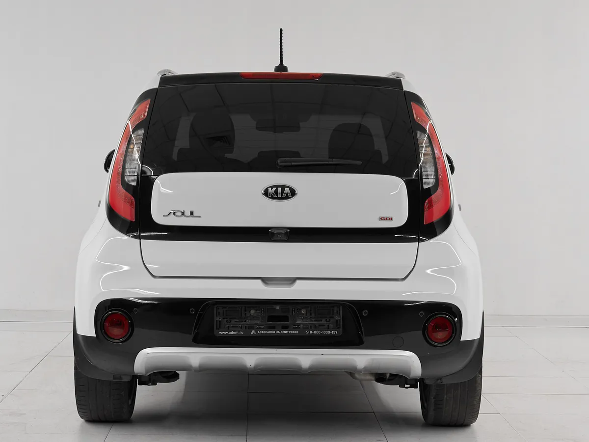 Kia Soul II Рестайлинг · Premium — фото 5