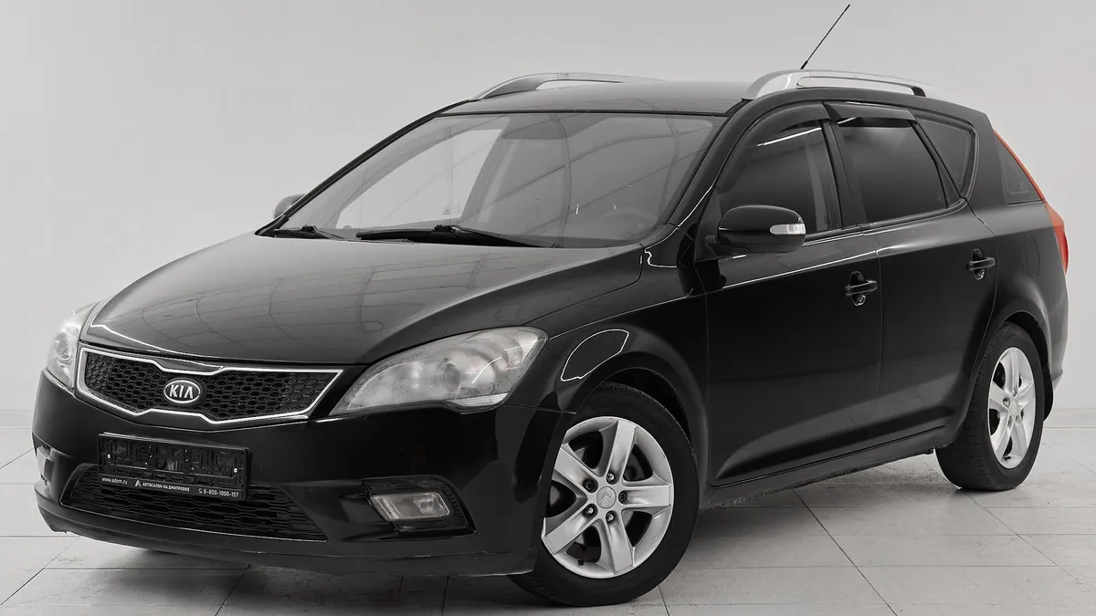 Kia Ceed I Рестайлинг · Comfort