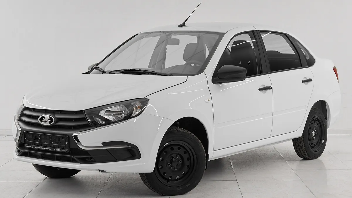 Lada (ВАЗ) Granta I Рестайлинг · Классик