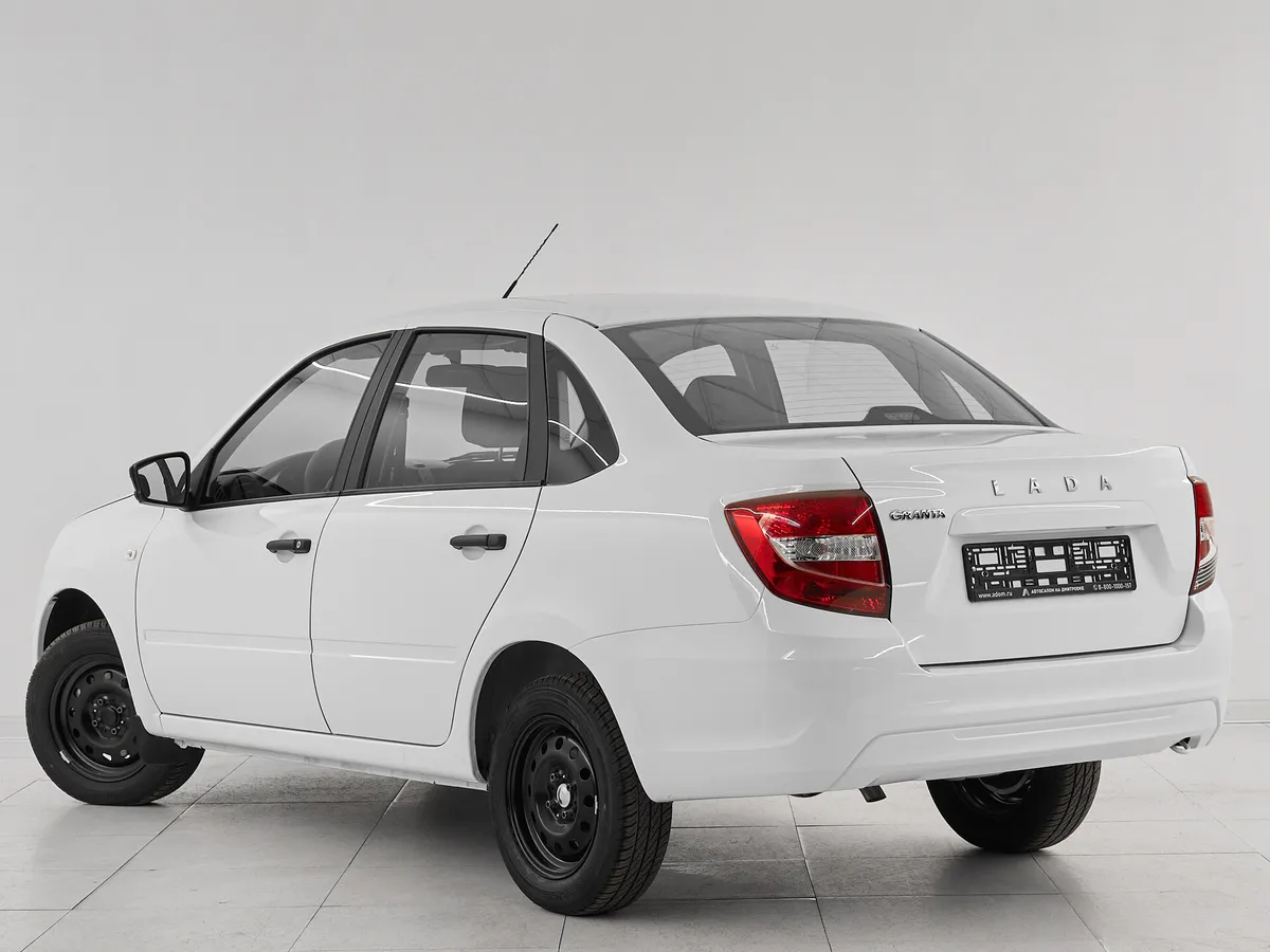 Lada (ВАЗ) Granta I Рестайлинг · Классик — фото 4