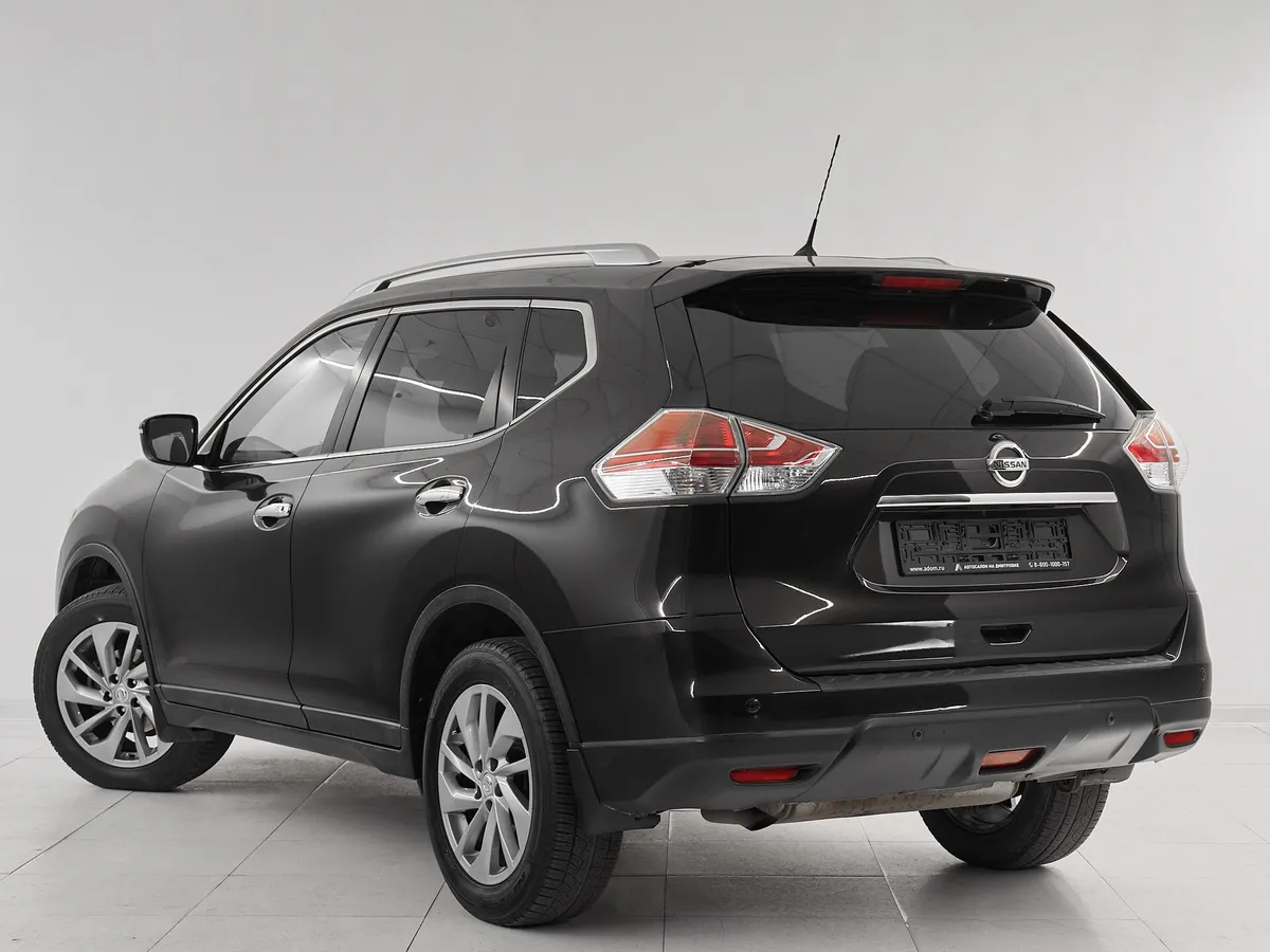 Nissan X-Trail III · LE — фото 4