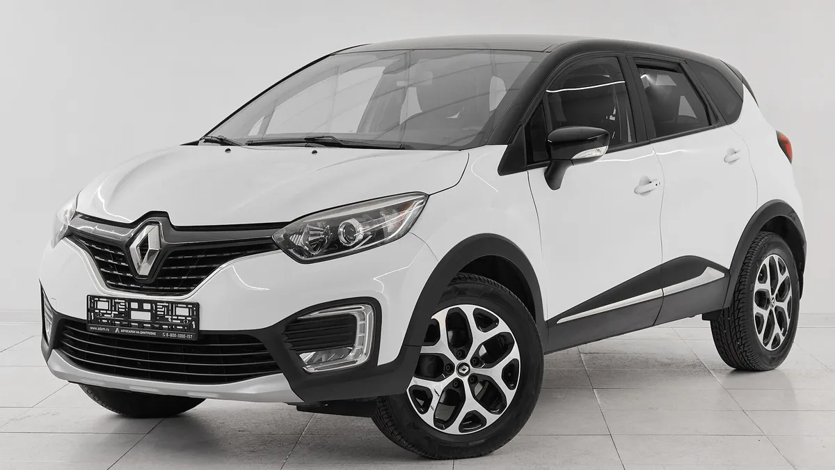 Renault Kaptur I · Play