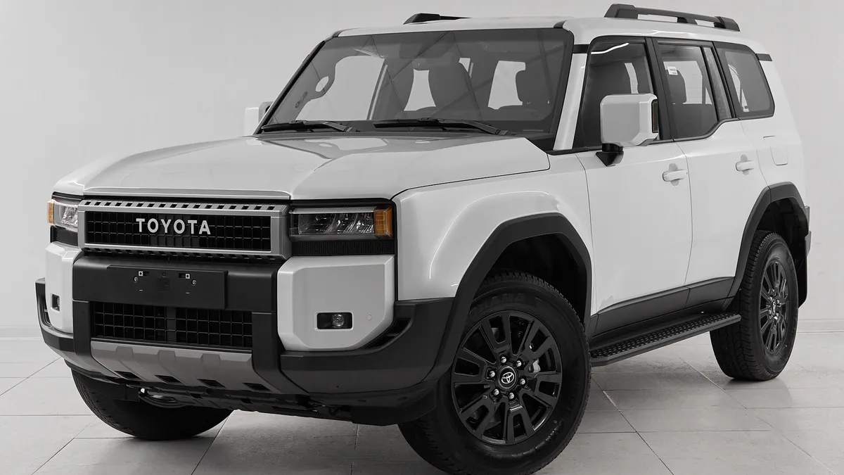 Toyota Land Cruiser Prado 250 Series · VX-L (без панорамы)