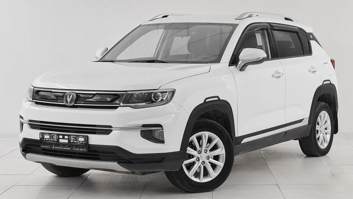 Changan CS35 Plus I · Comfort