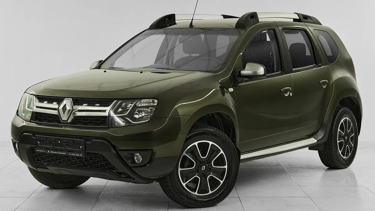 Renault Duster I Рестайлинг · Luxe Privilege